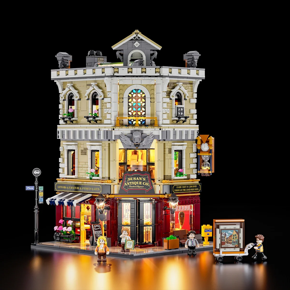 FunWhole F9033 Antiquitätenladen Antique Shop